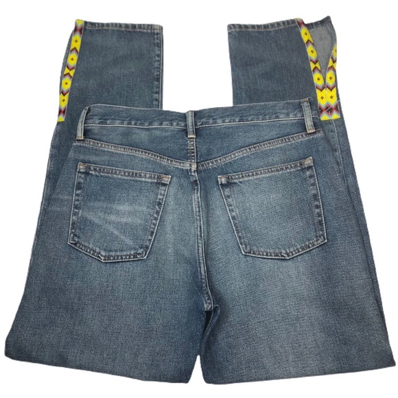 Polo Ralph Lauren High Rise Beaded Jeans - Picture 10 of 11